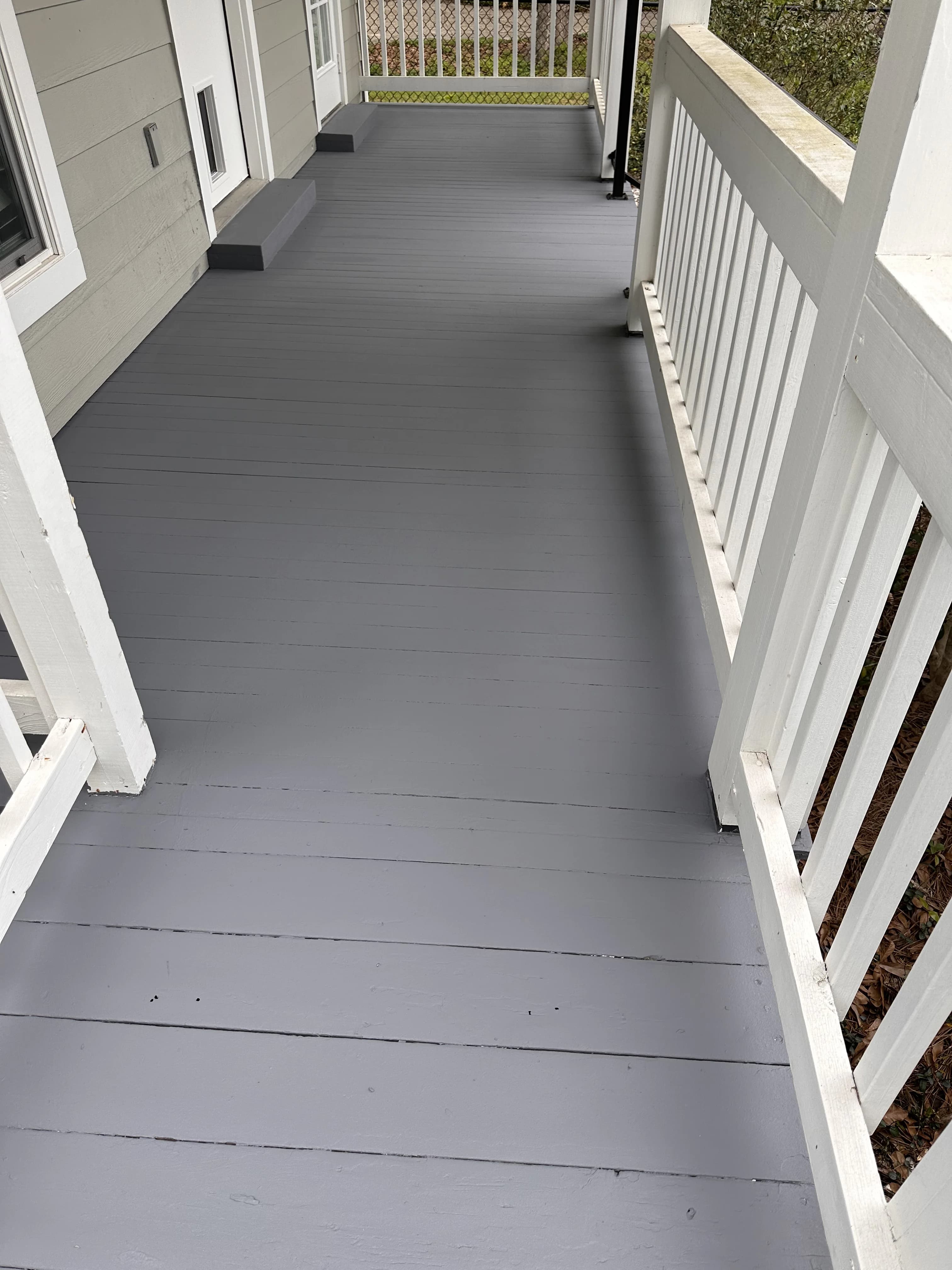 Outdoor Deck & Ramp Refinishing