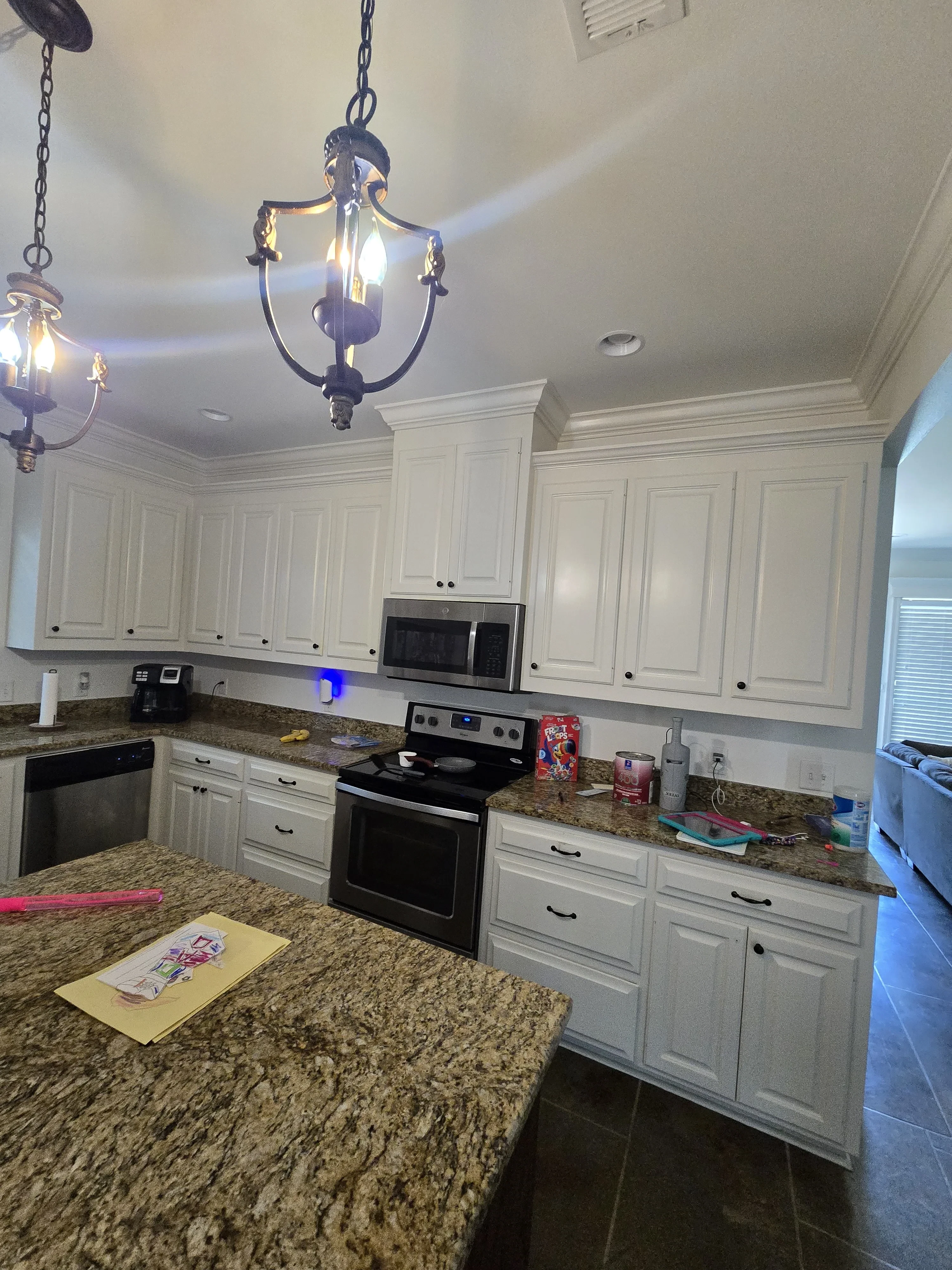 CABINET PAINTING Project