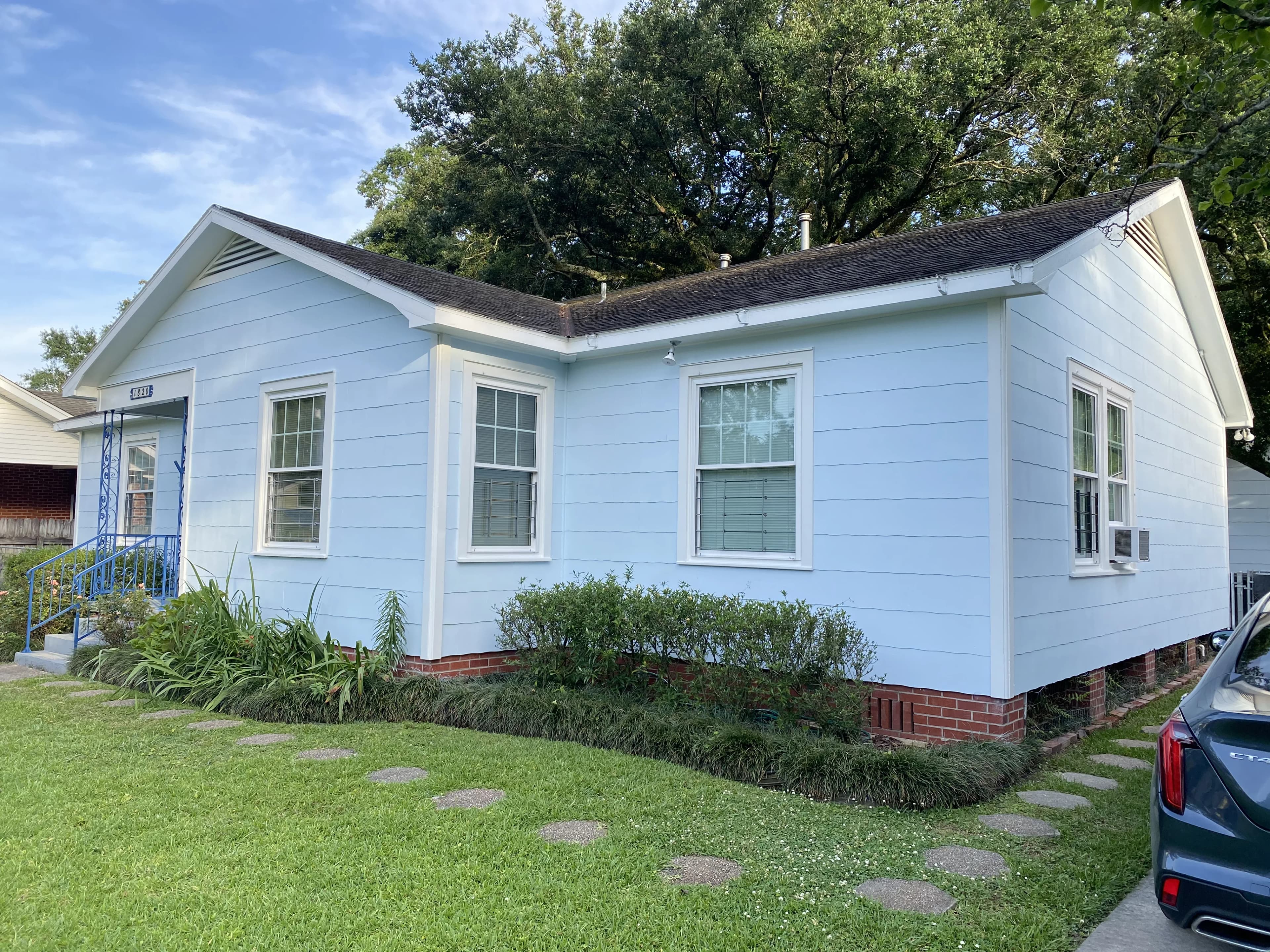 Exterior Color Transformation After