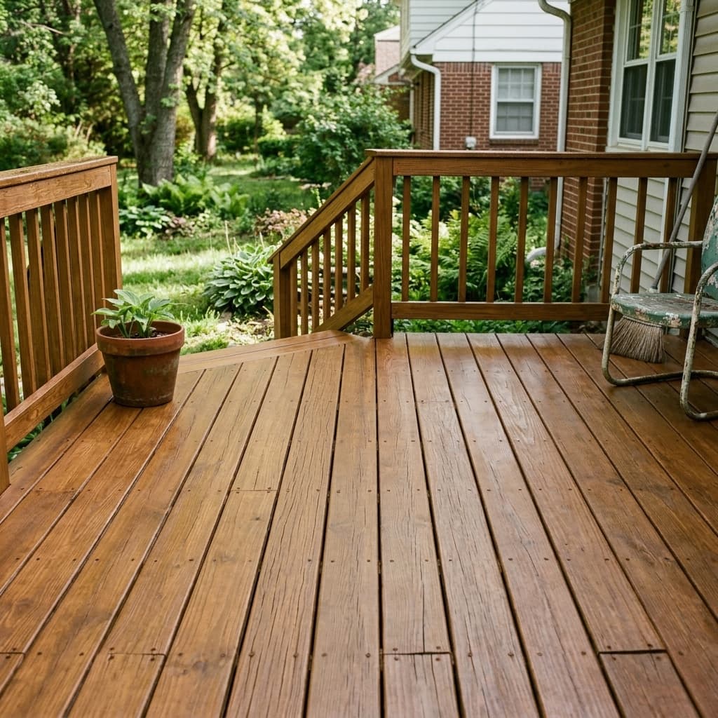 Deck & Fence Staining