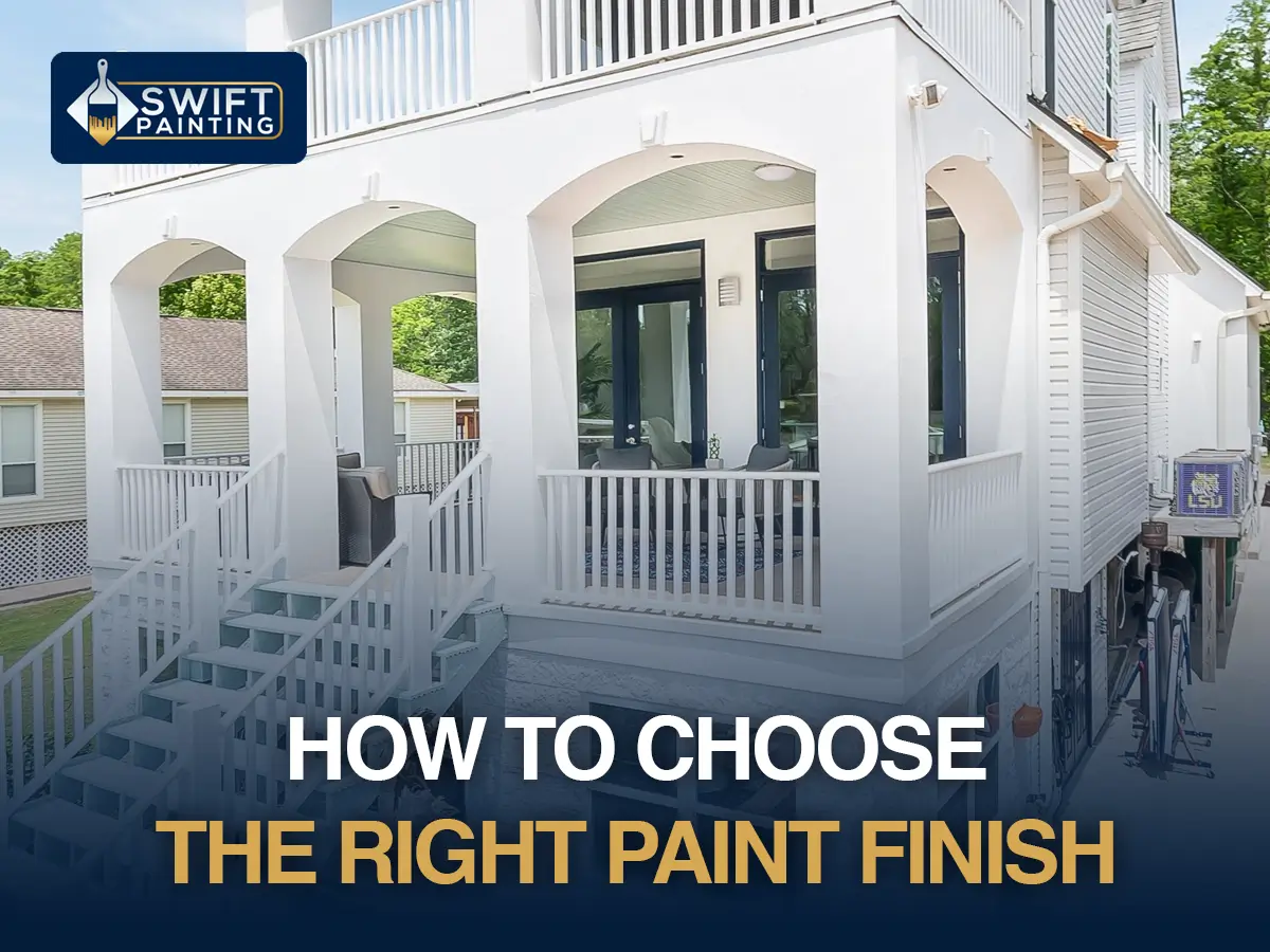 How to Choose the Right Paint Finish: Eggshell, Satin & Gloss