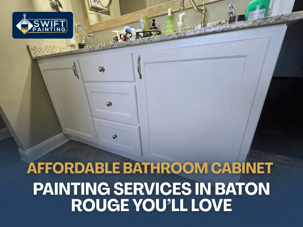 Affordable Bathroom Cabinet Painting Baton Rouge, LA