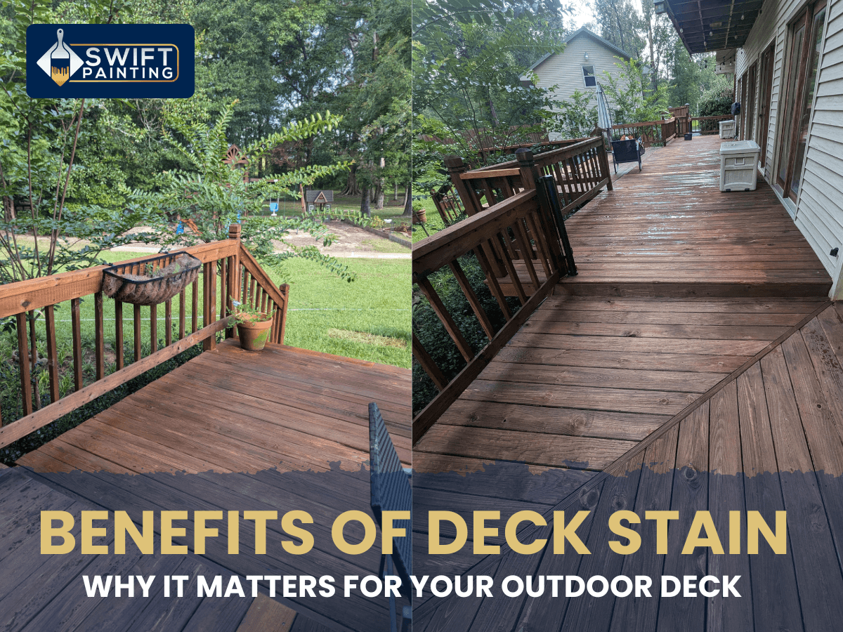 Benefits of Deck Stain for Long-Lasting Wood Decks