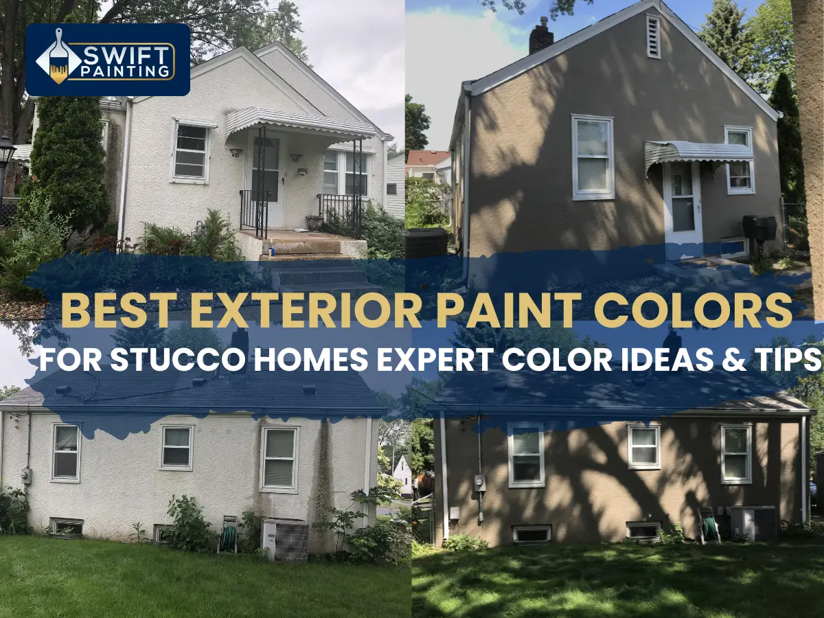 Best Exterior Paint Colors for Stucco Homes