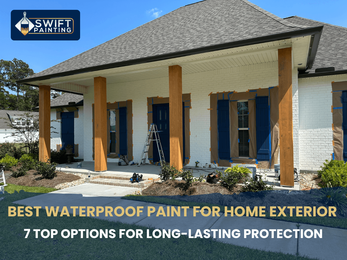 Best Waterproof Paint for Home Exterior Lasting Protection