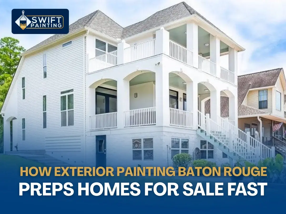 Exterior Painting Baton Rouge | Boost Home Value Fast