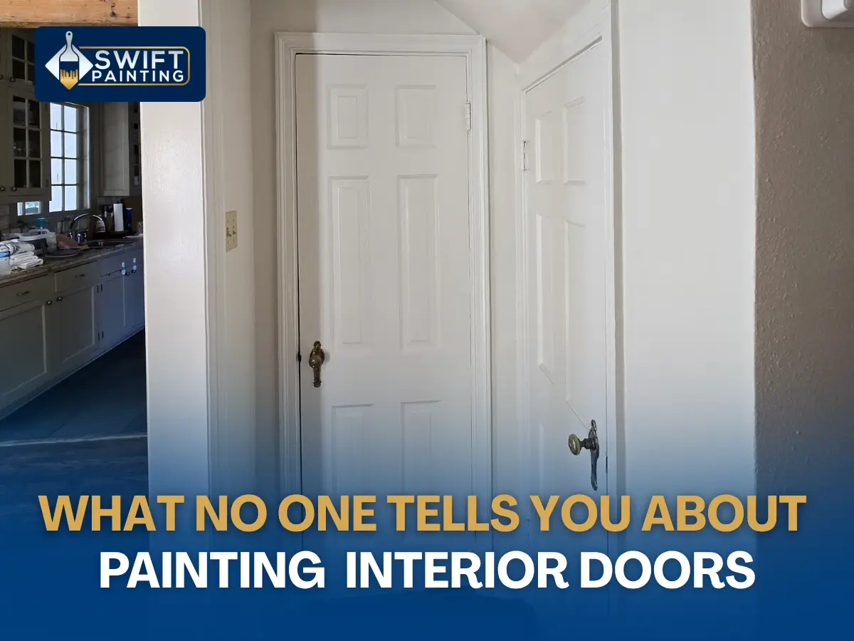 Painting Interior Doors: Secrets No One Ever Tells You
