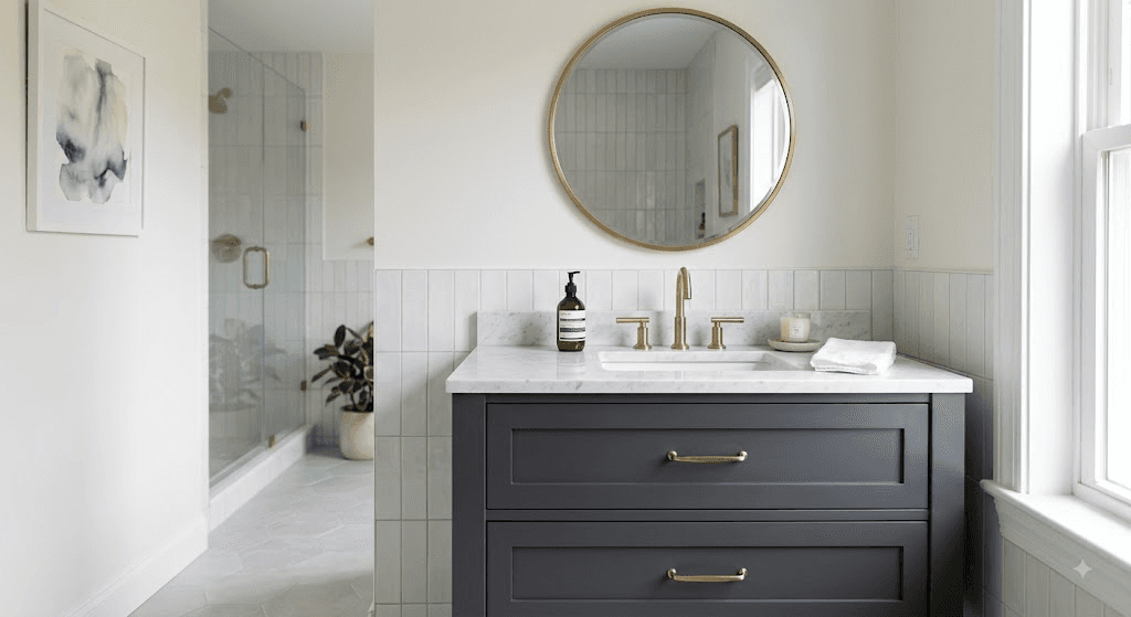 Bathroom Vanity Painting