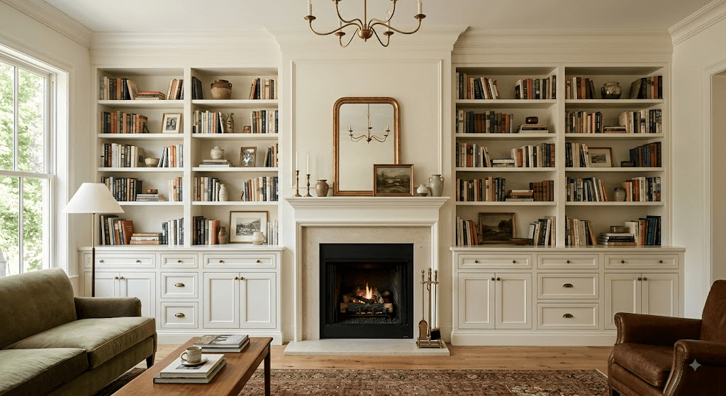 Built-Ins & Storage Cabinetry