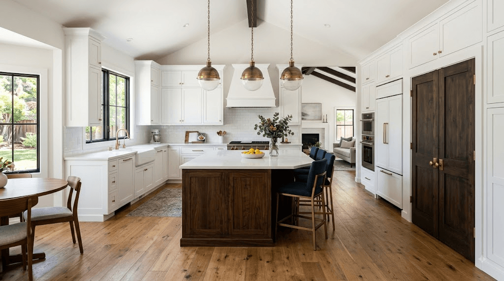 Full Kitchen Cabinet Refinishing