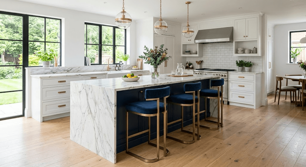 Kitchen Island Painting