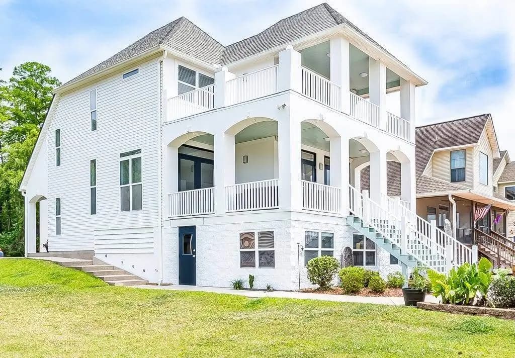 Baton Rouge House Painting Exterior