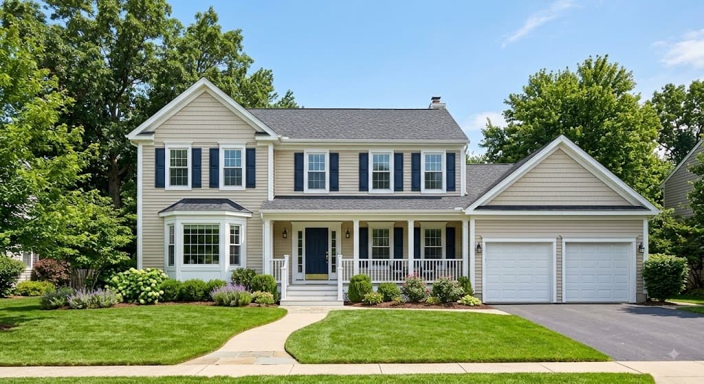 Siding & Exterior Wall Painting