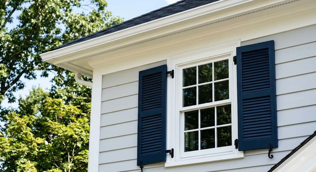 Trim, Fascia, Soffits & Shutters