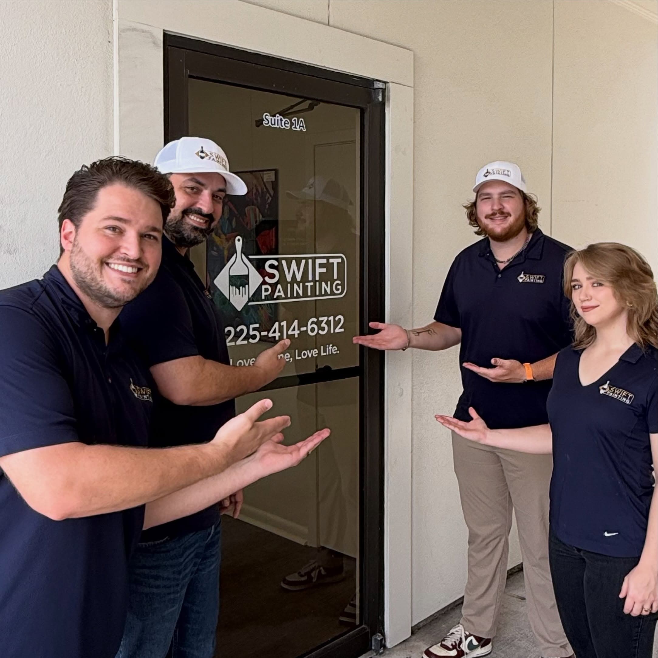 Swift Painting Team & Crew in Baton Rouge