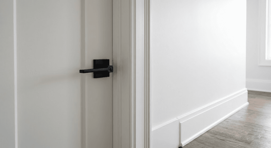 Trim, Baseboard & Molding Painting