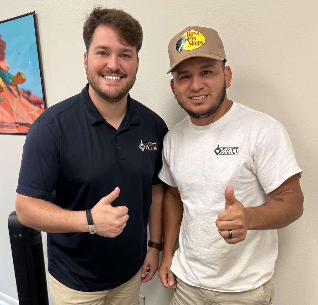 Pedro Erazo - Crew Leader at Swift Painting