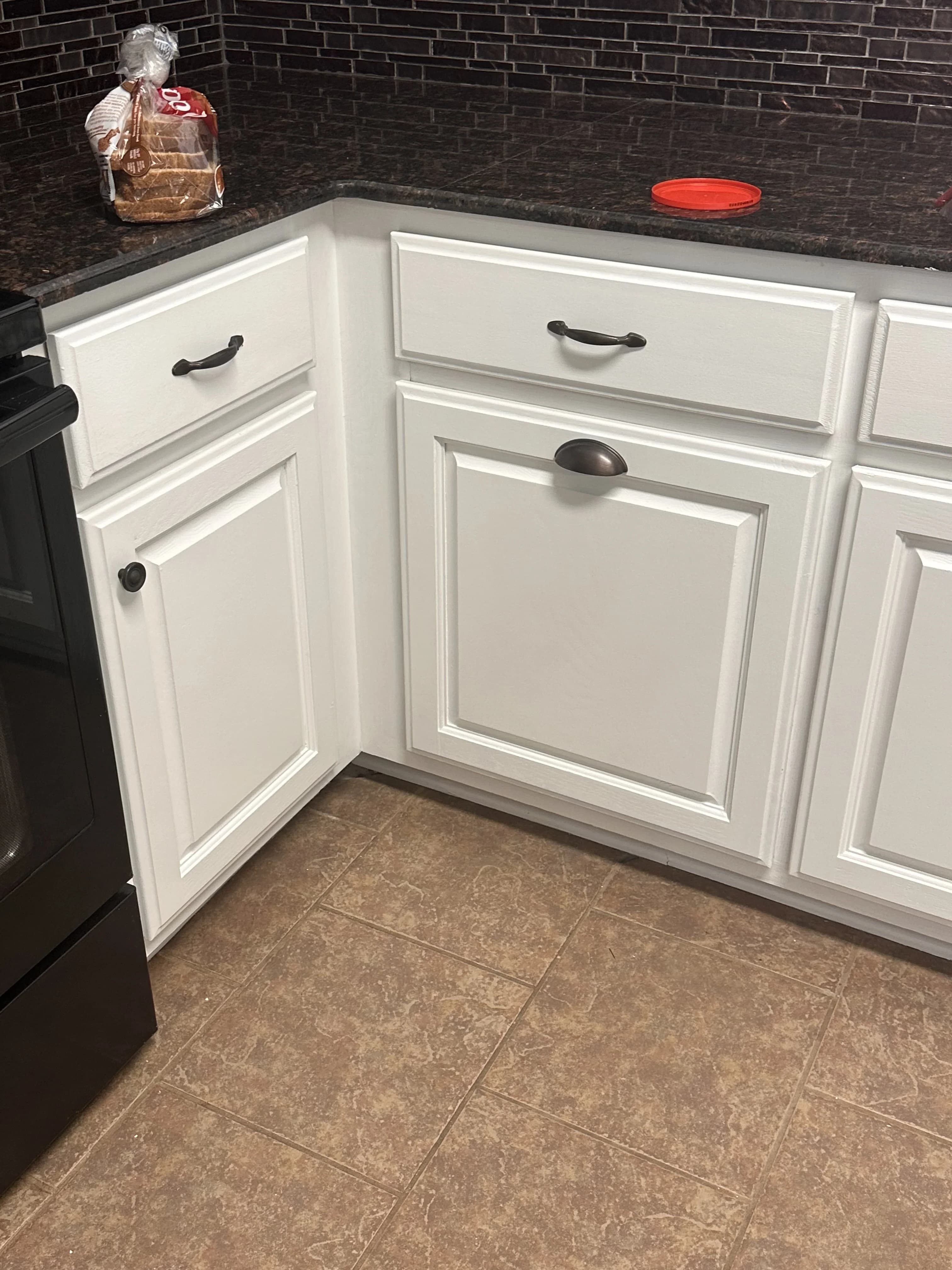 CABINET PAINTING Project
