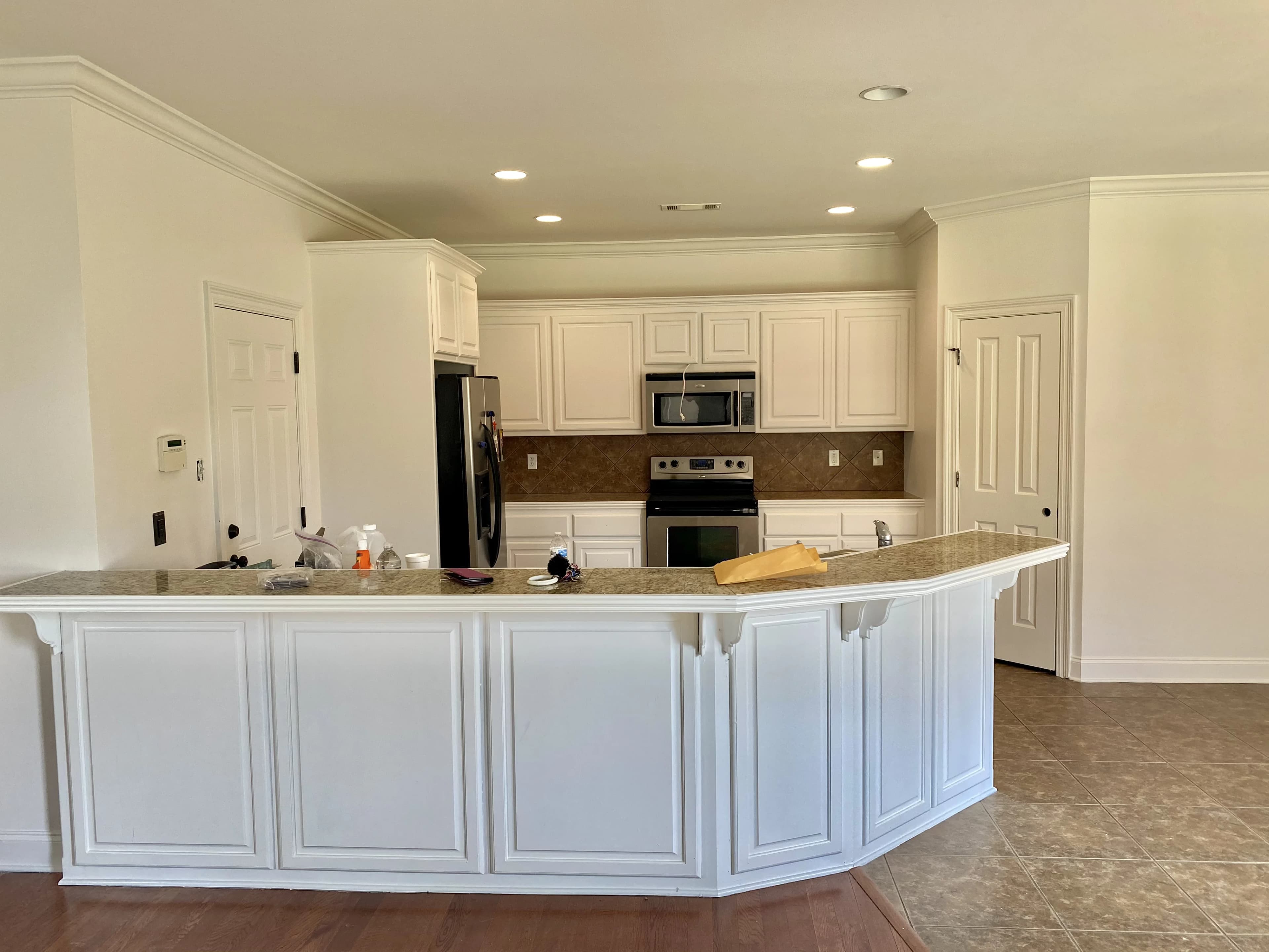 CABINET PAINTING Project
