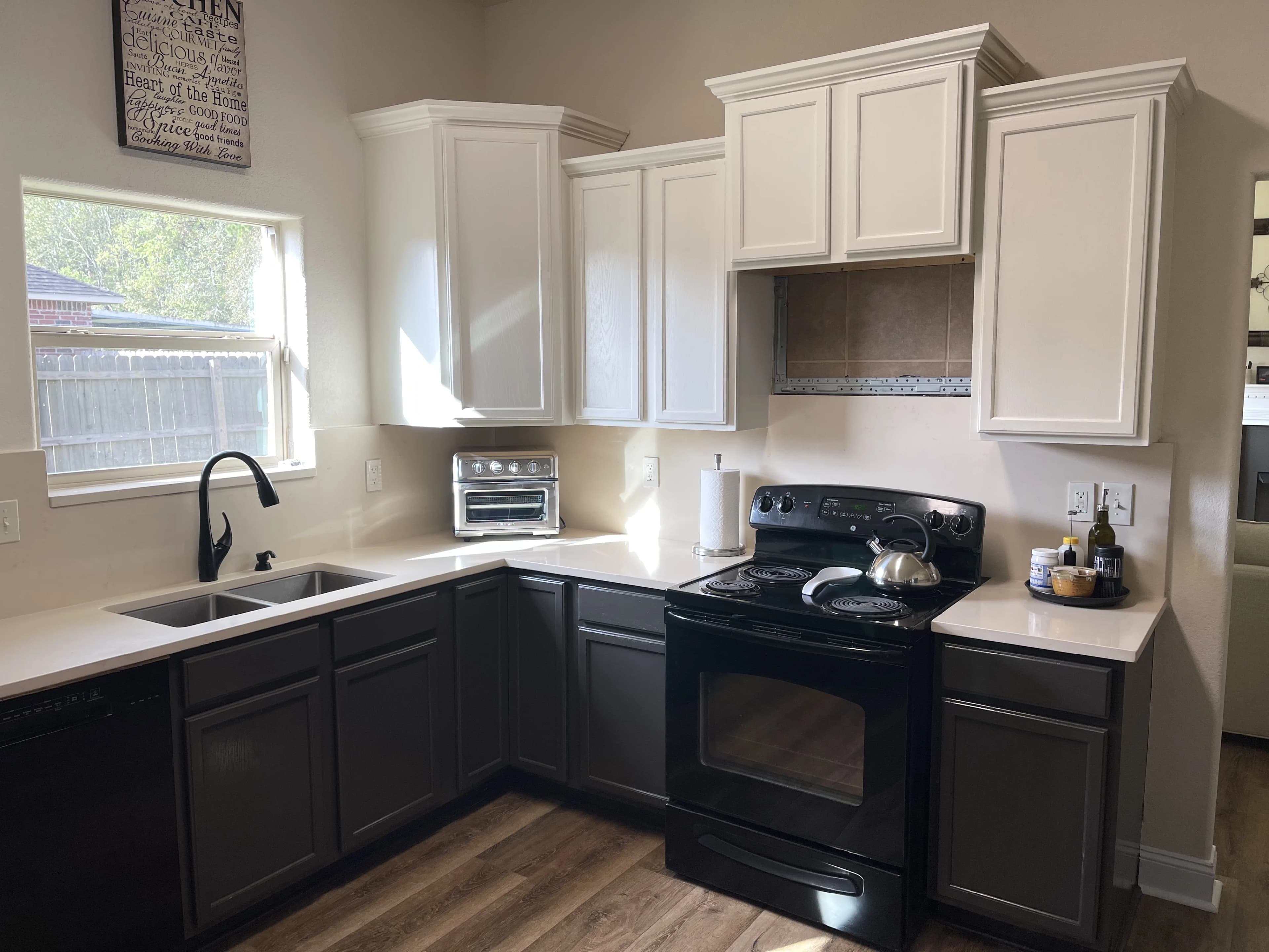 CABINET PAINTING Project