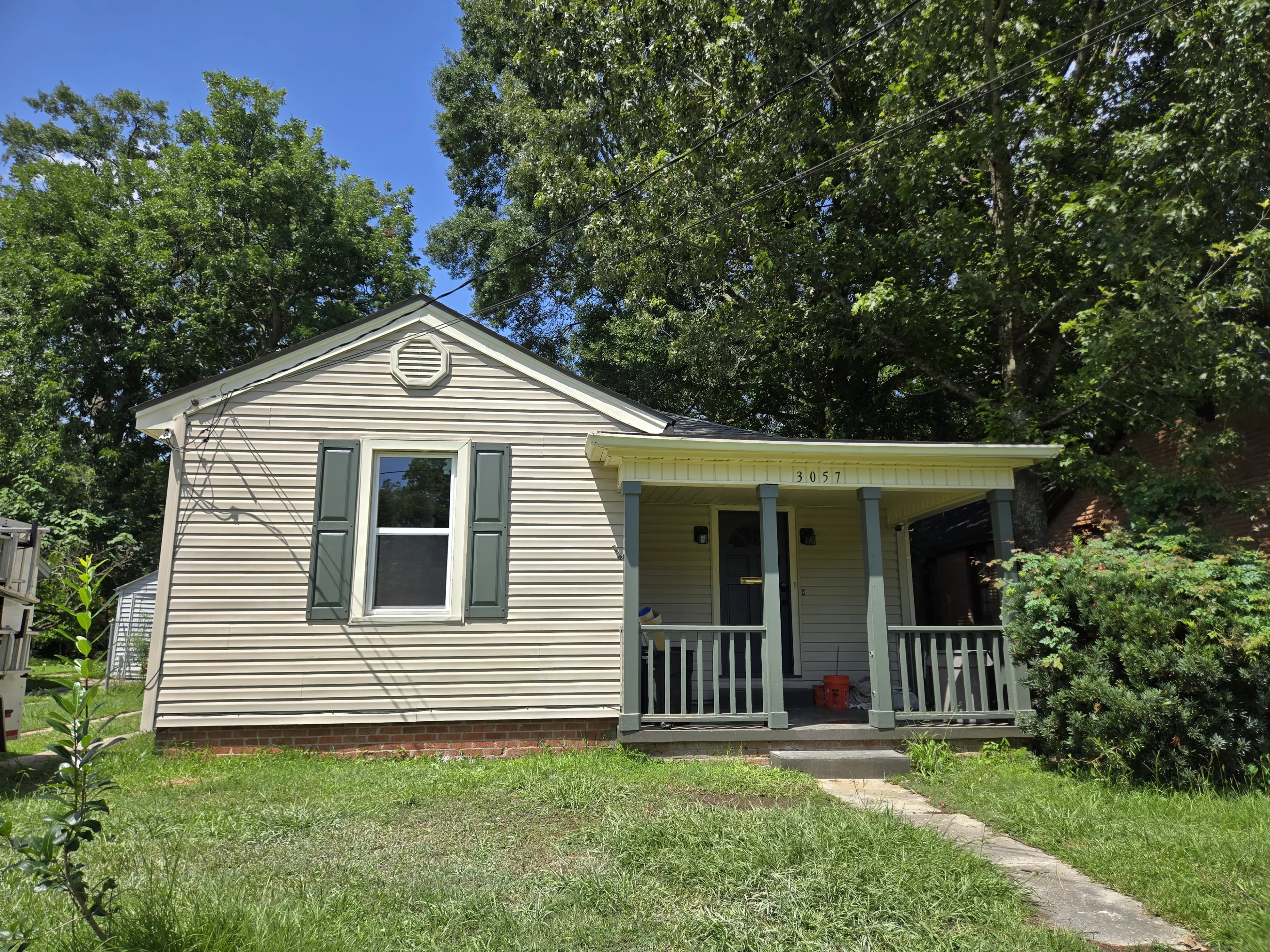 Full Exterior Trim & Siding Paint