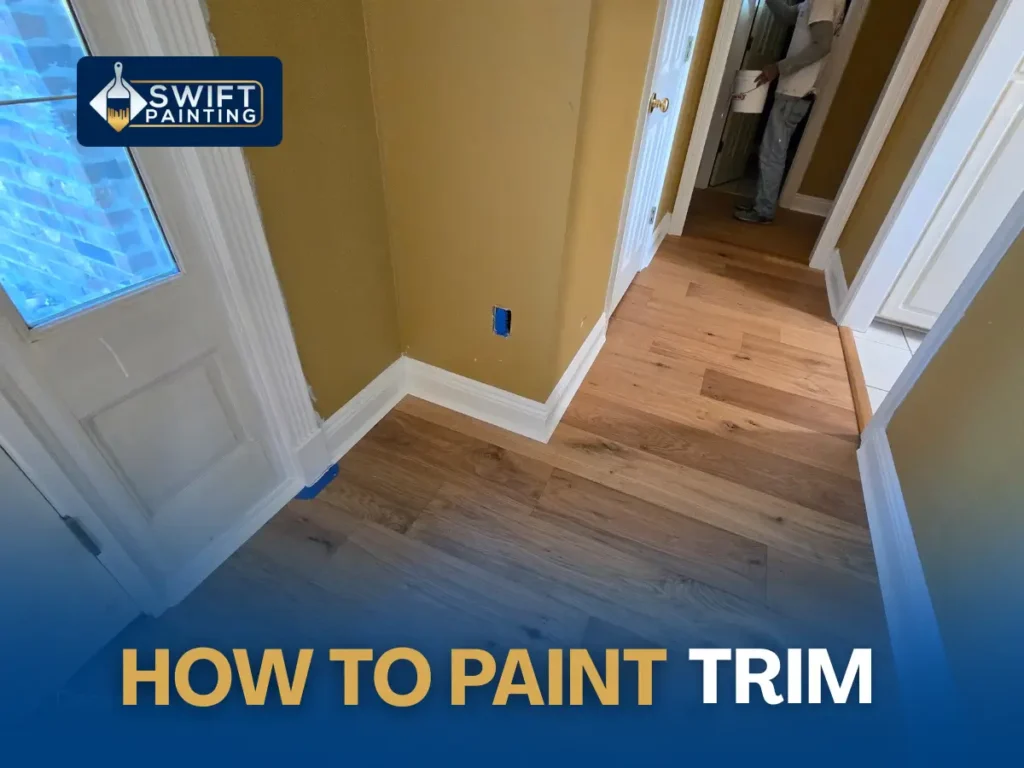 How To Paint Trim
