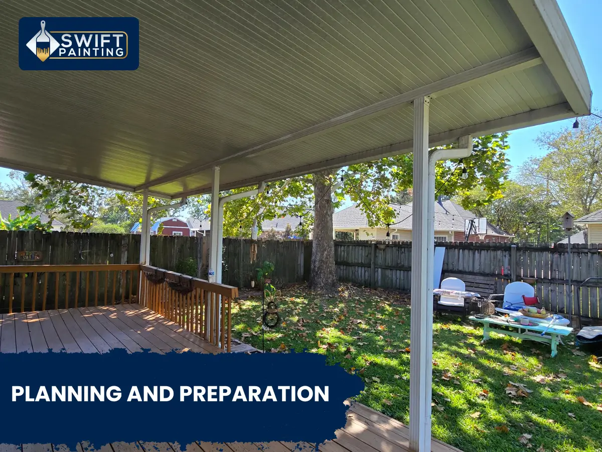 Planning and Preparation