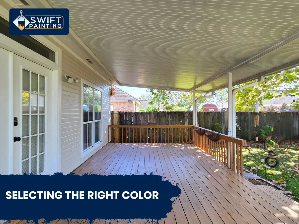 Selecting the Right Color