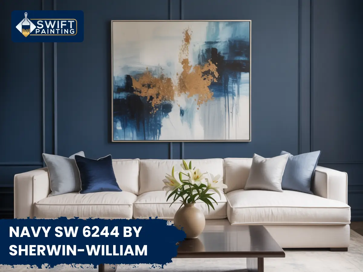 7. Navy SW 6244 by Sherwin-William