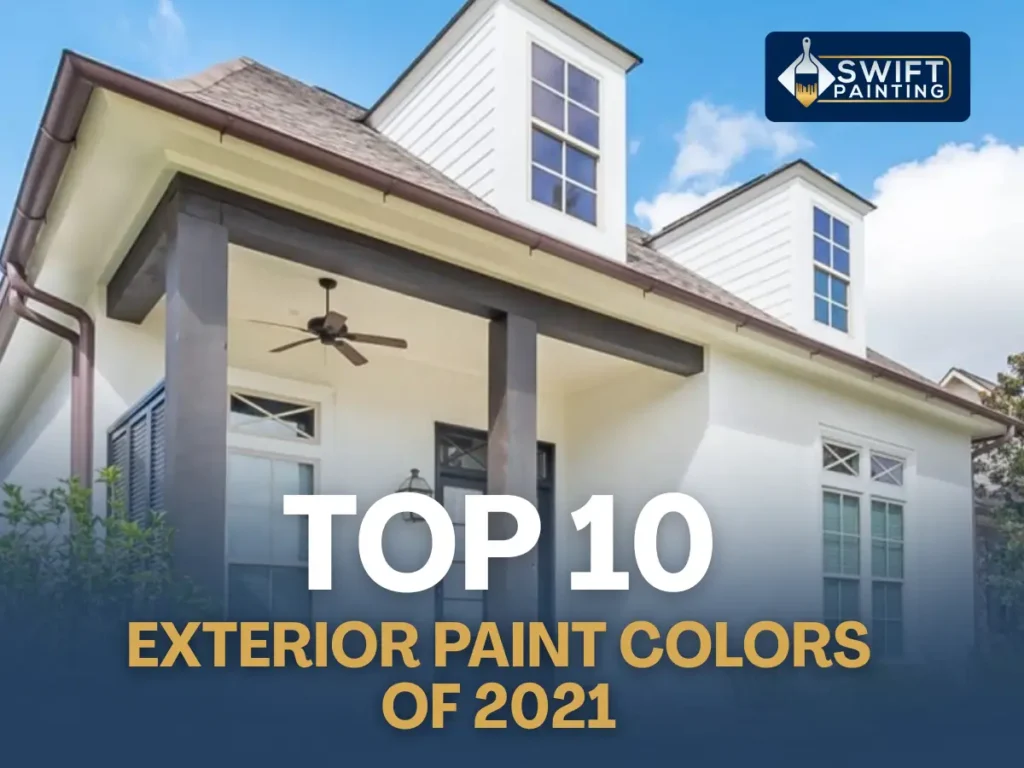 Top 10 Exterior Paint Colors of 2021