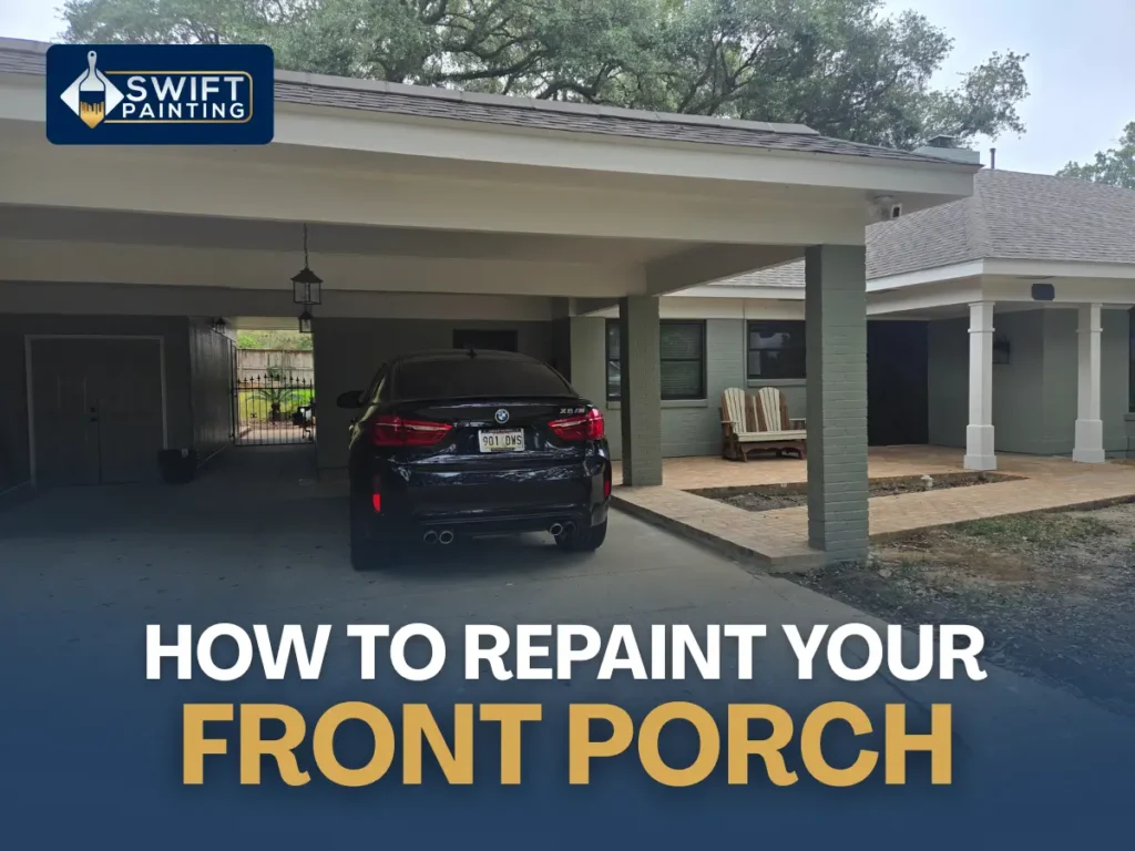 How to Repaint Your Front Porch