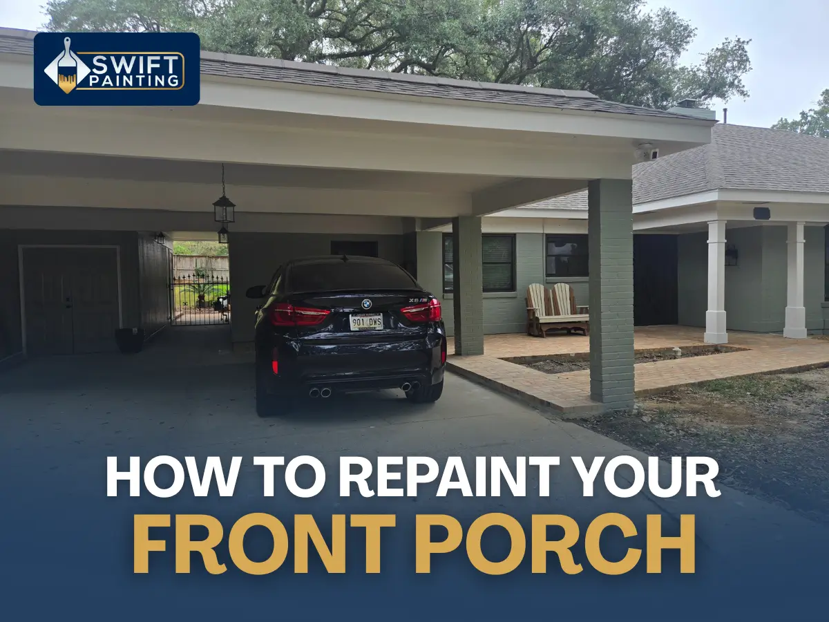 How to Repaint Your Front Porch