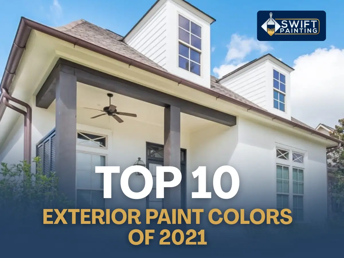 Top 10 Exterior Paint Colors of 2021