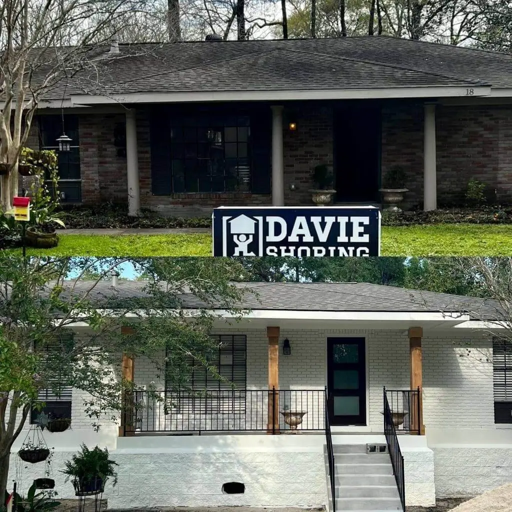 Stunning before-and-after home makeover by Swift Painting LLC experts