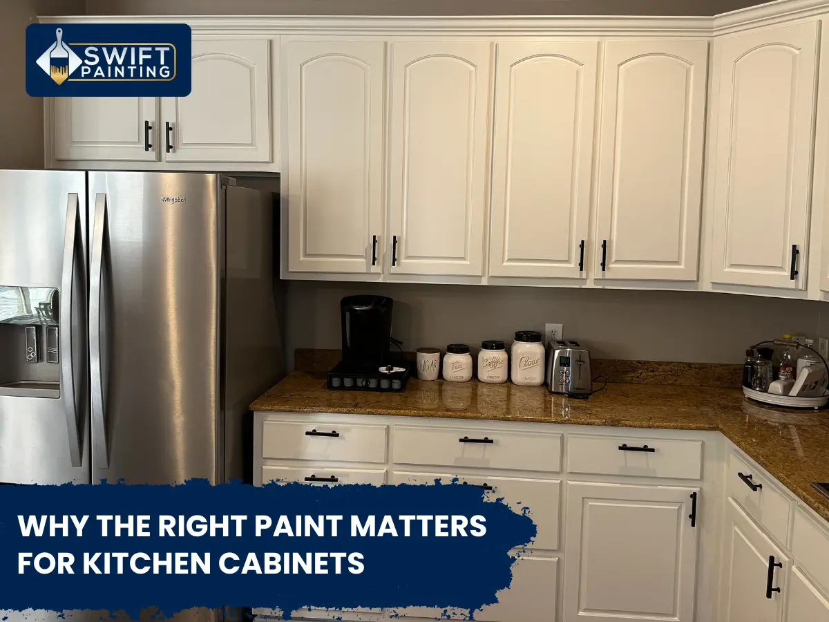 Why the Right Paint Matters for Kitchen Cabinets