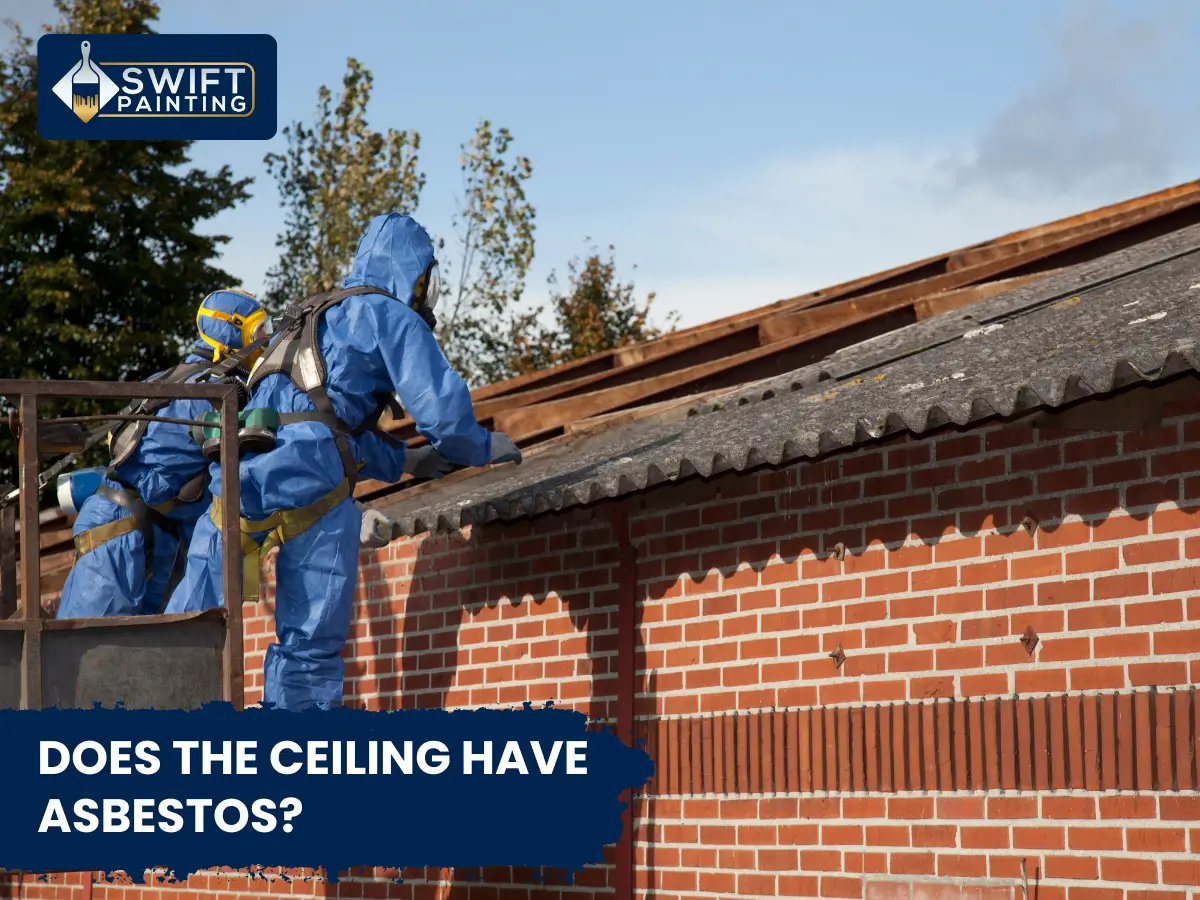 Does the Ceiling Have Asbestos