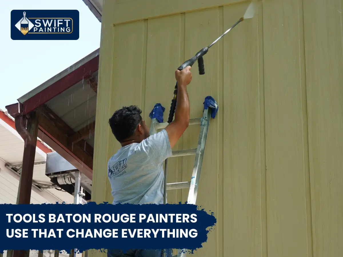Tools Baton Rouge Painters Use That Change Everything