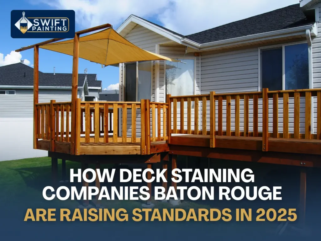 Deck Staining Companies Baton Rouge