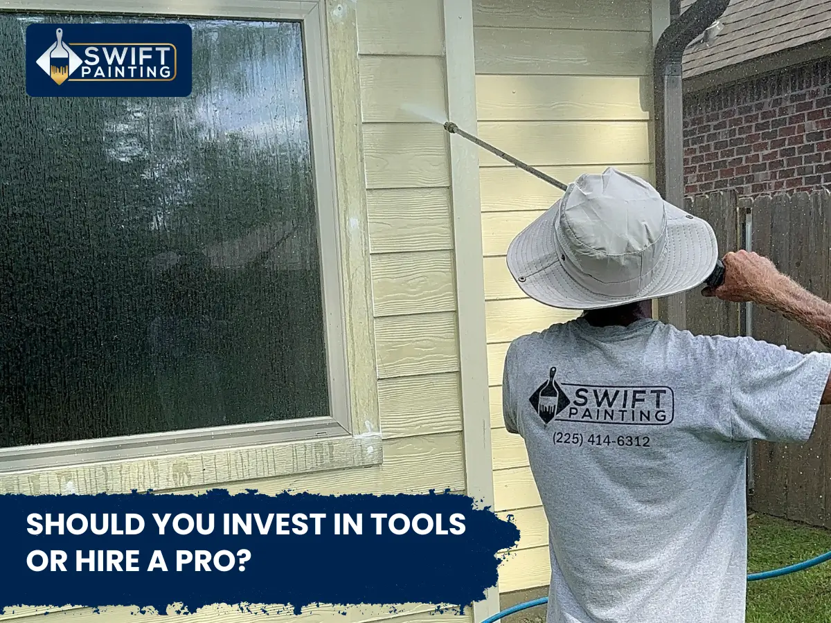 Should You Invest in Tools or Hire a Pro