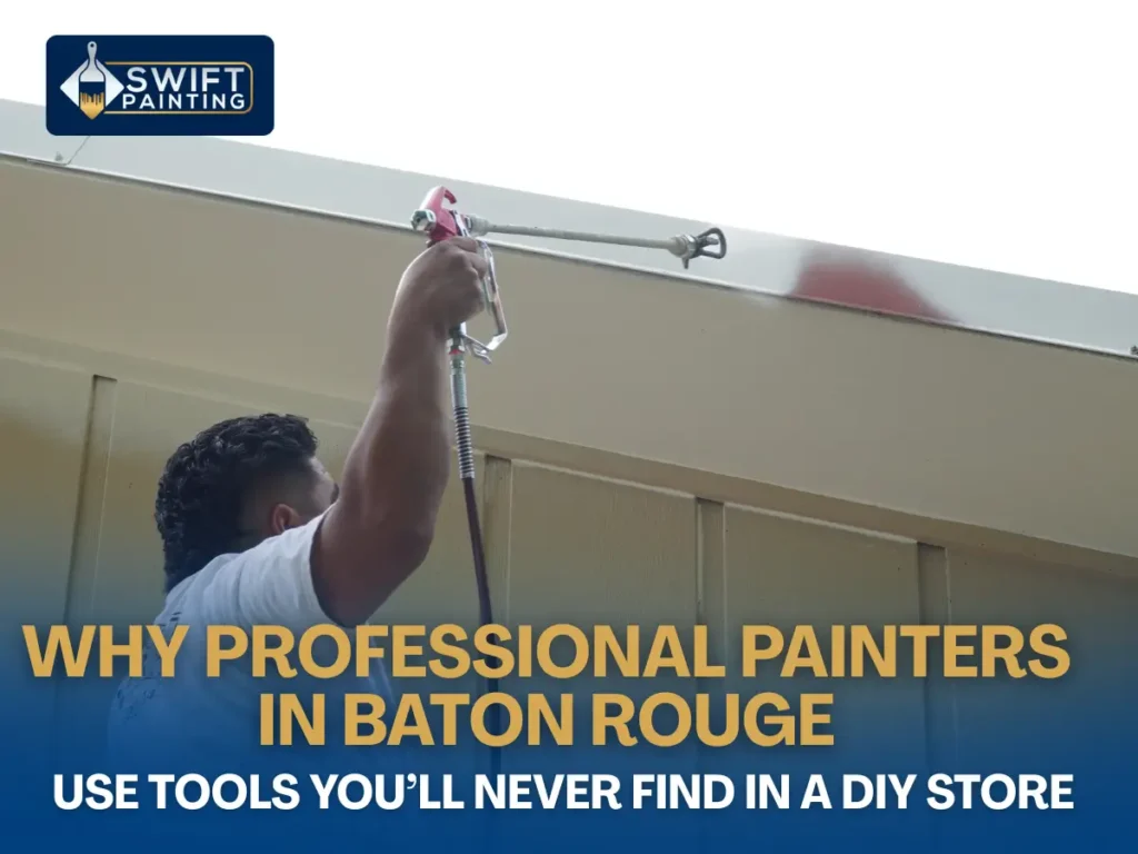 Why Professional Painters in Baton Rouge