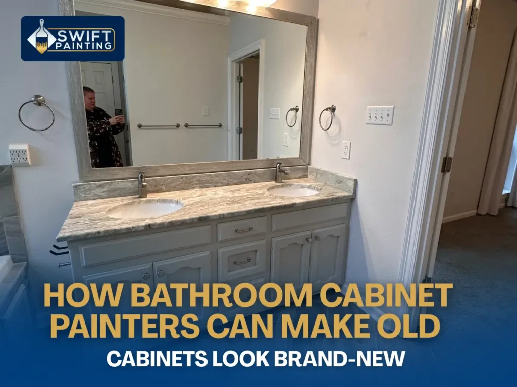 How Bathroom Cabinet Painters Can Make Old Cabinets Look Brand-New