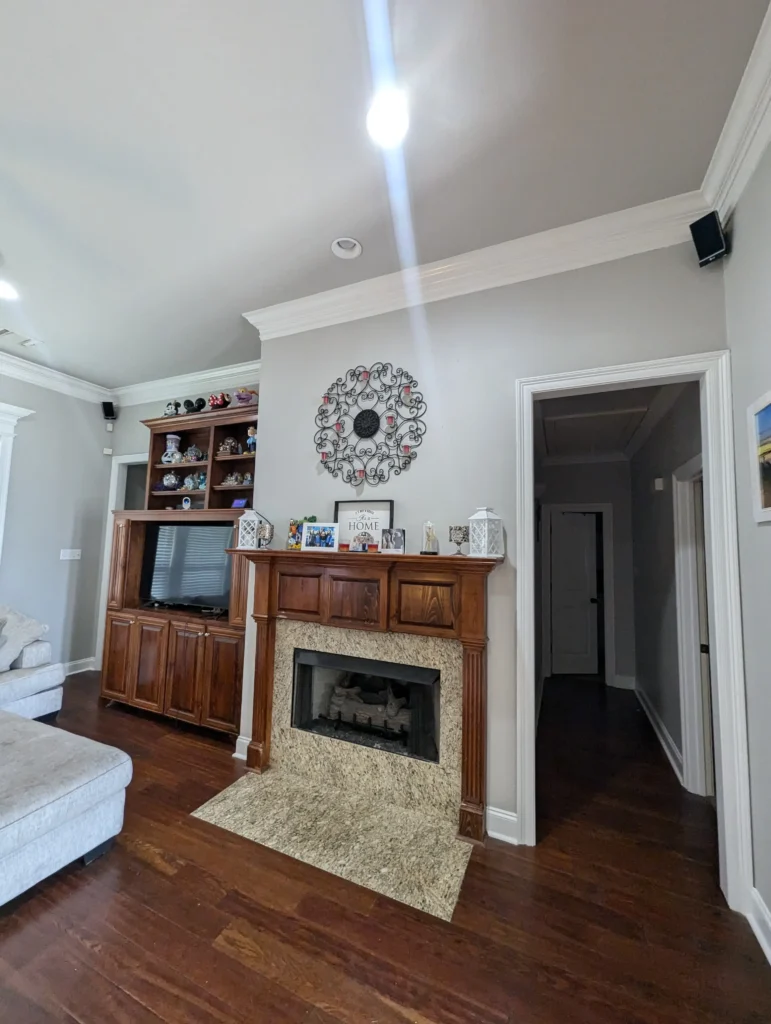 Interior painting services