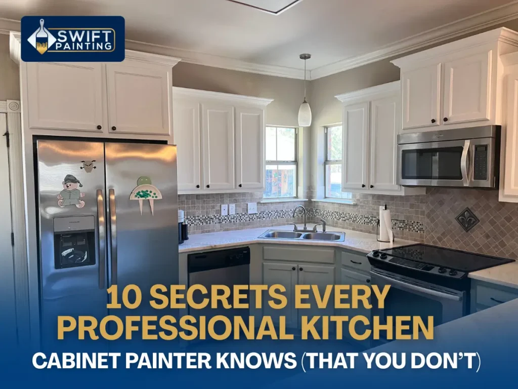 10 Secrets Every Professional Kitchen Cabinet Painter Knows (That You Don’t)