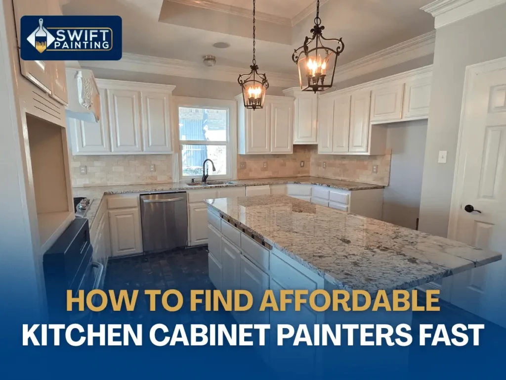 Affordable kitchen cabinet painters in Baton Rouge offering fast and reliable services.
