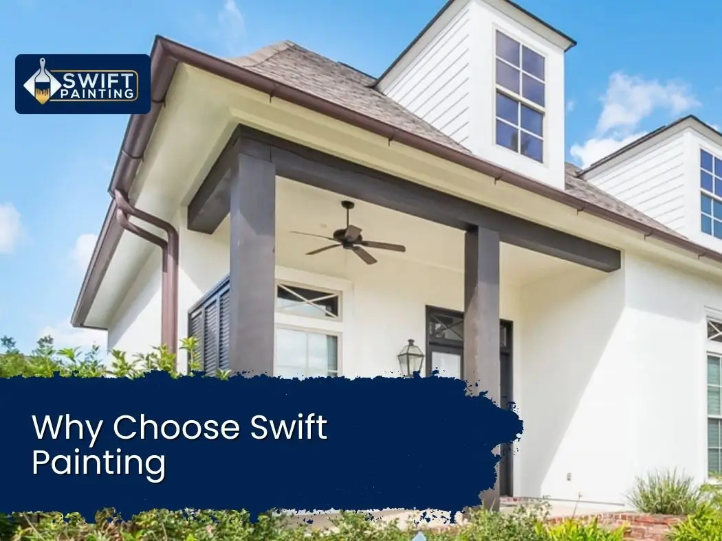 Expert exterior home painting.