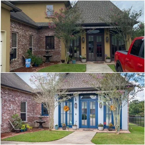 See the amazing exterior painting transformation by Swift Painting LLC