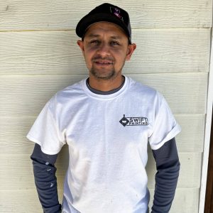 Swift Painting team member portrait.